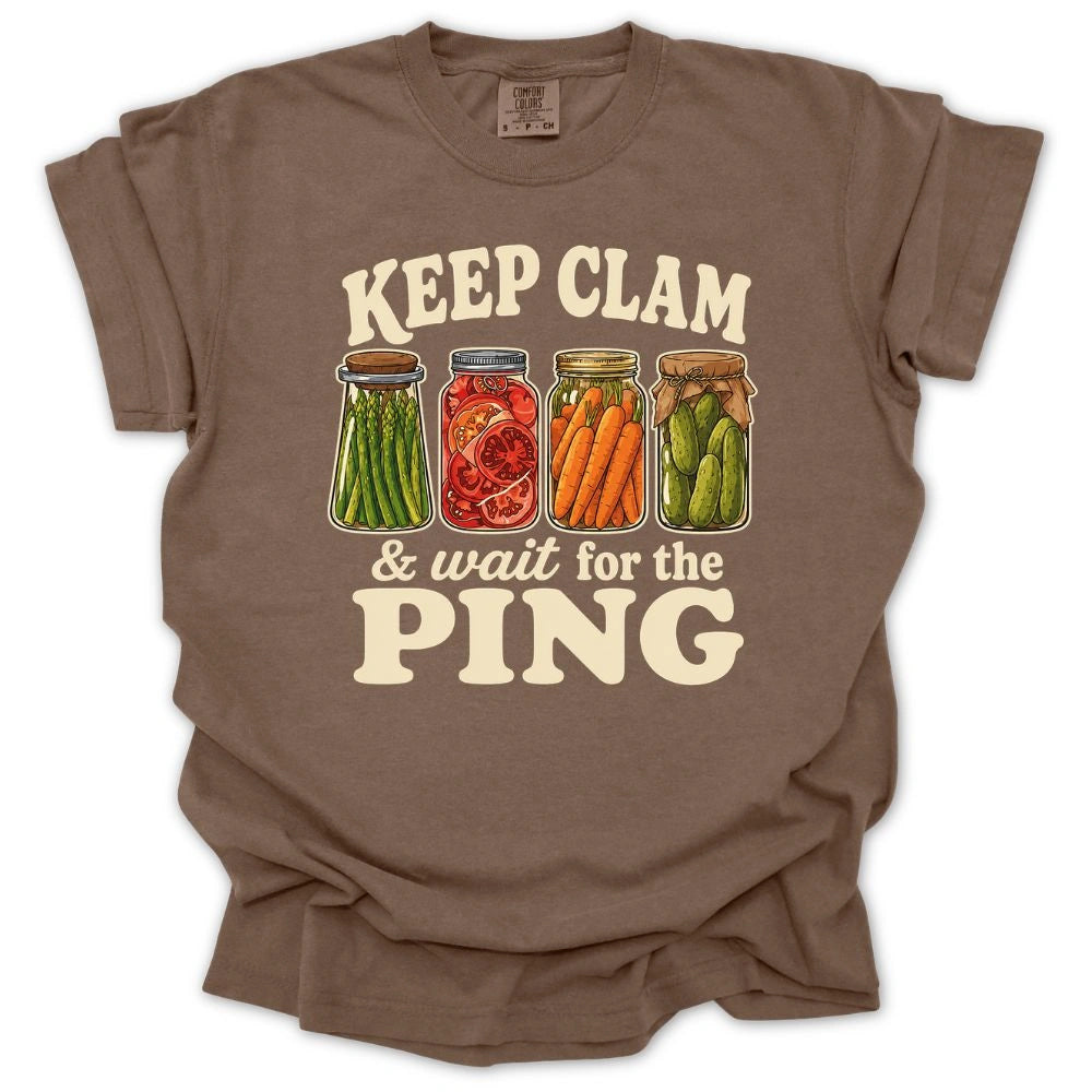 Wait For The Ping T-shirt