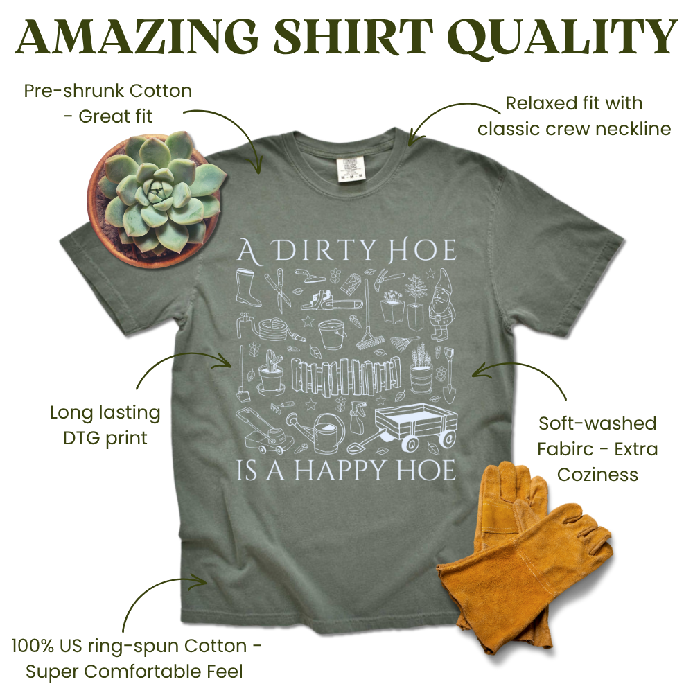 Bigfoot Gardening T-Shirt