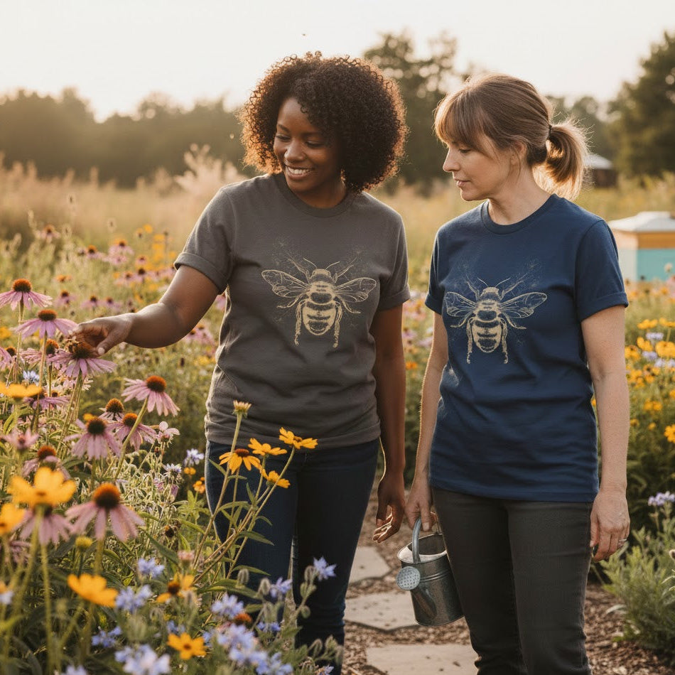Bee Flower T-Shirt