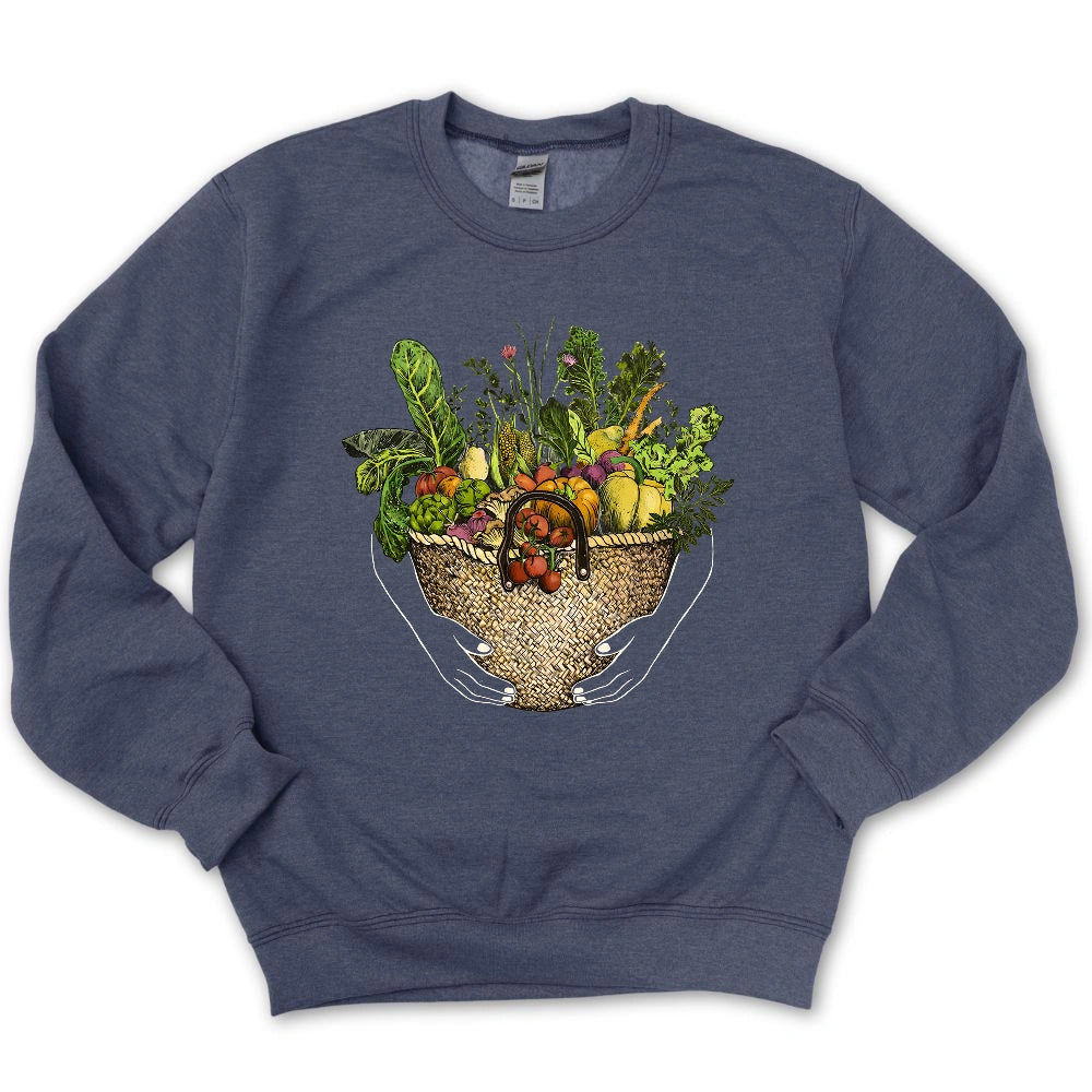 From Garden to Basket Sweatshirt