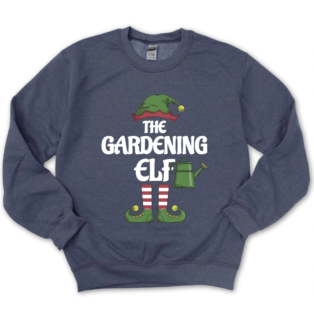 Gardening Elf Sweatshirt