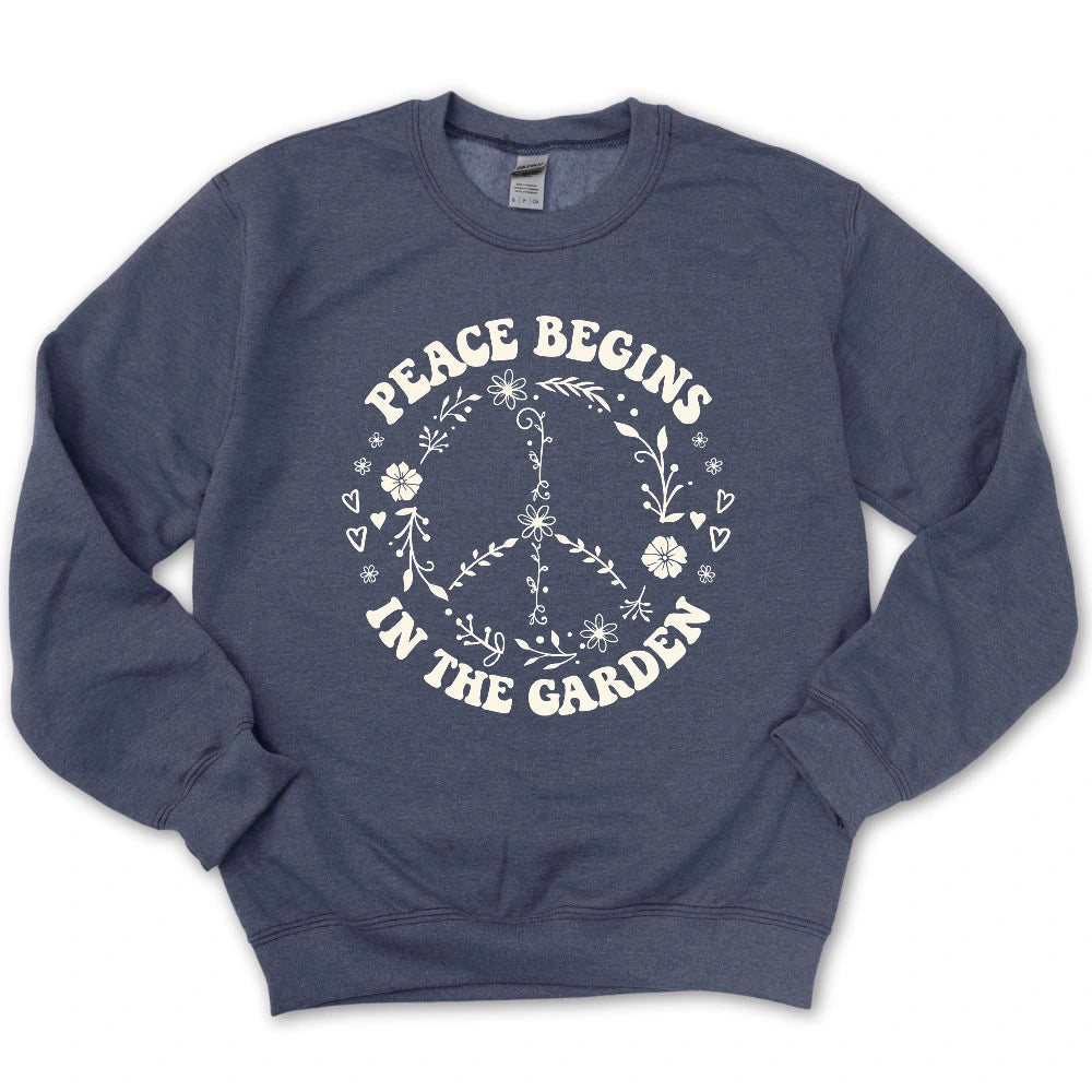 Peace Garden Sweatshirt