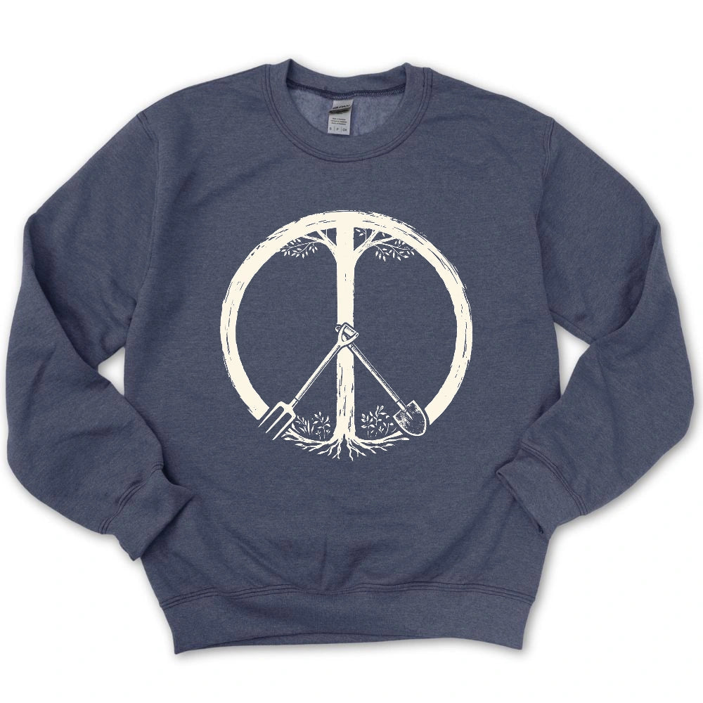 Peace Symbol Sweatshirt