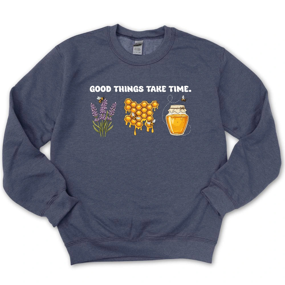 Slowly Made Sweatshirt