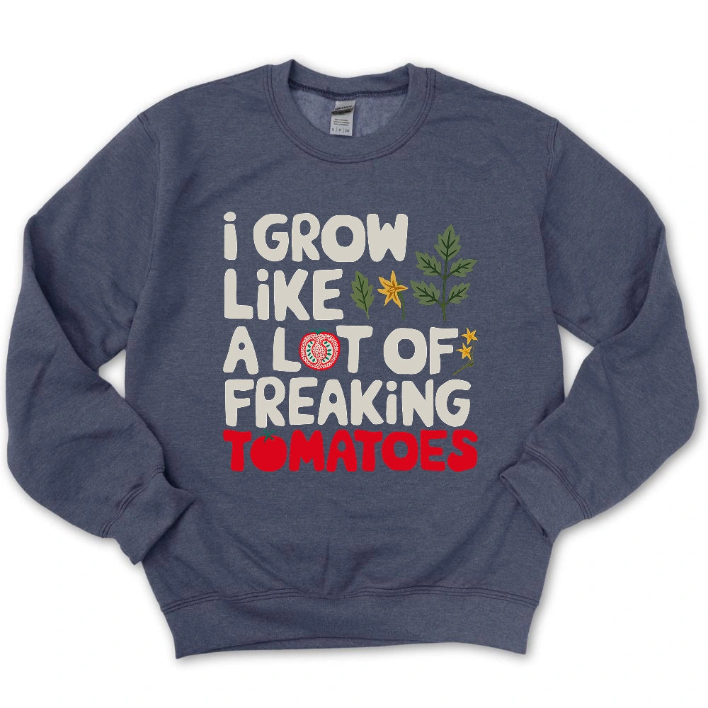 Freaking Tomatoes Sweatshirt
