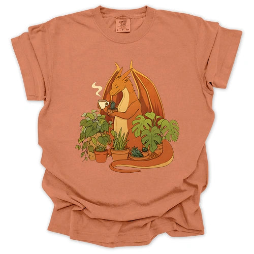 Dragon Gardener T-shirt