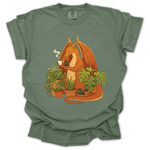Dragon Gardener T-shirt