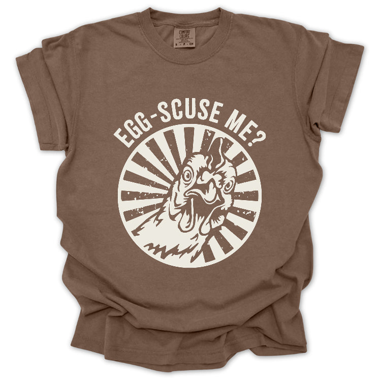 Egg-scuse Me T-Shirt