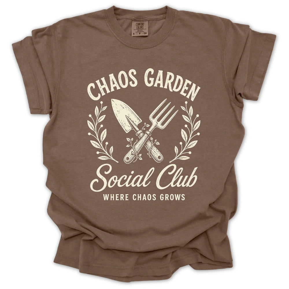 Chaos Garden Club T-shirt