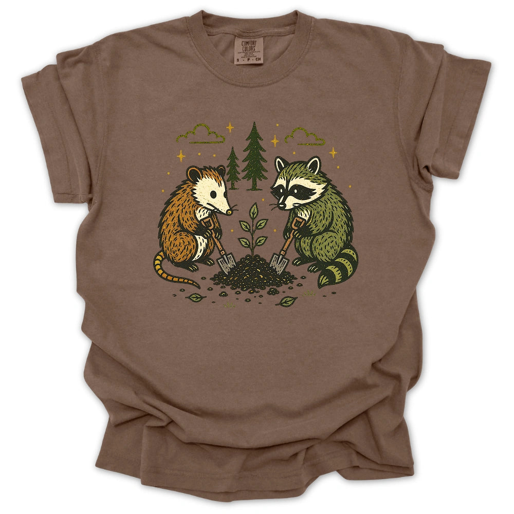 Chaos Gardening Friends T-shirt
