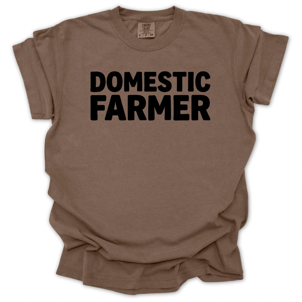 Domestic Farmer T-shirt