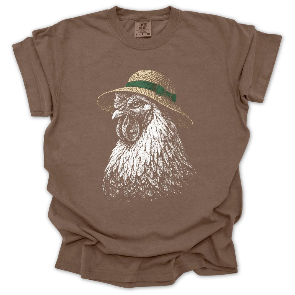 Garden Chicken T-shirt