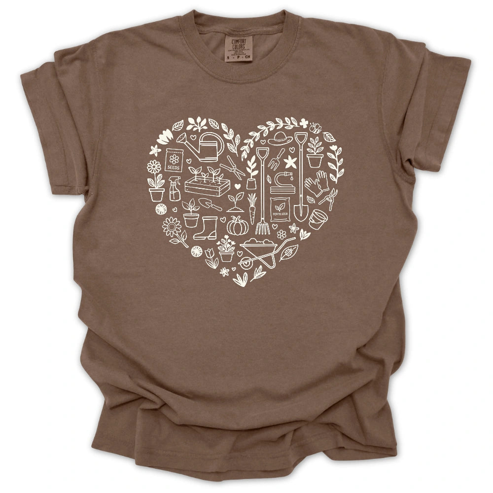 Gardenerās Heart T-shirt