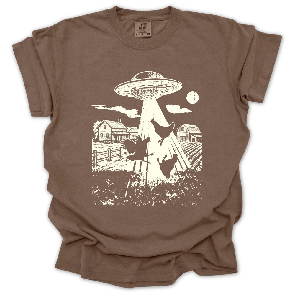 UFO Chickens T-shirt