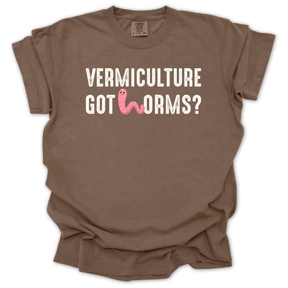 Vermiculture Got Worms? T-Shirt