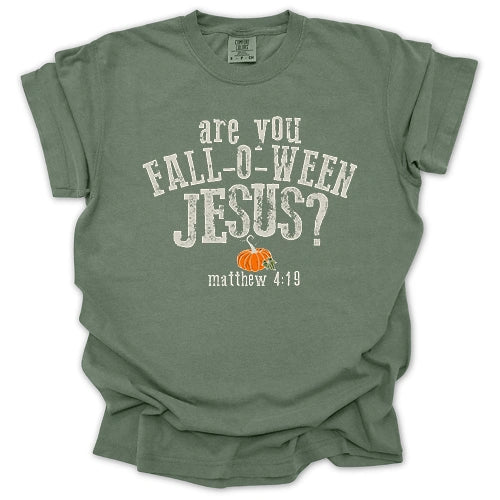 Fall-o-ween Jesus T-shirt