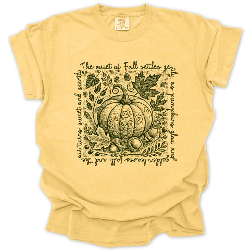 Fall Pumpkin T-shirt