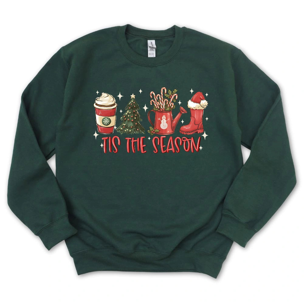 Christmas Tis The Season Sweatshirt