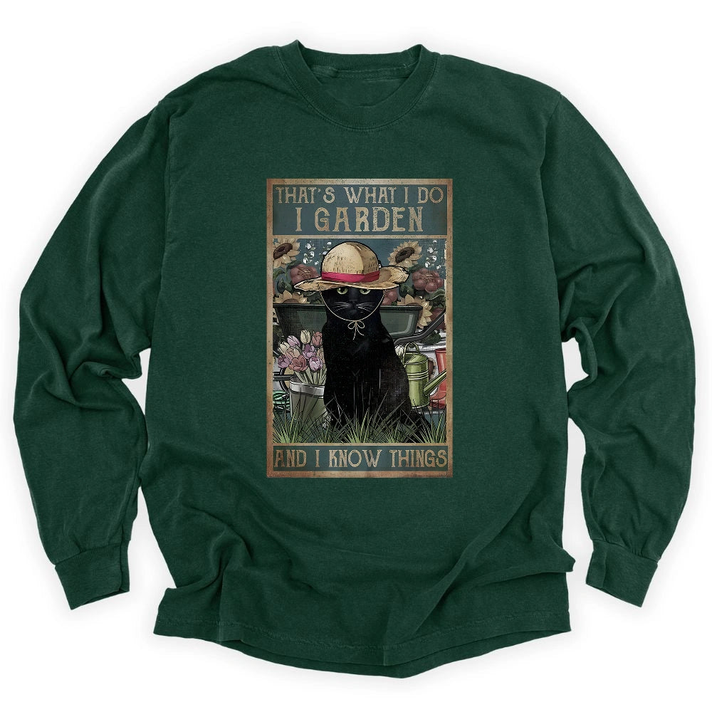 Garden And Know Things Long Sleeve T-shirt