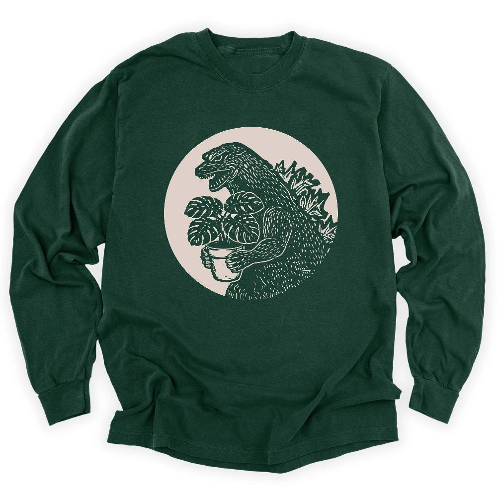 Monsterazilla Long Sleeve T-shirt