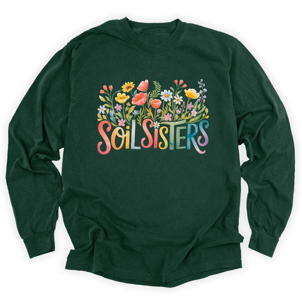 Soil Sisters Long Sleeve T-shirt