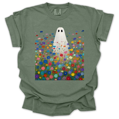 Garden Ghost T-shirt
