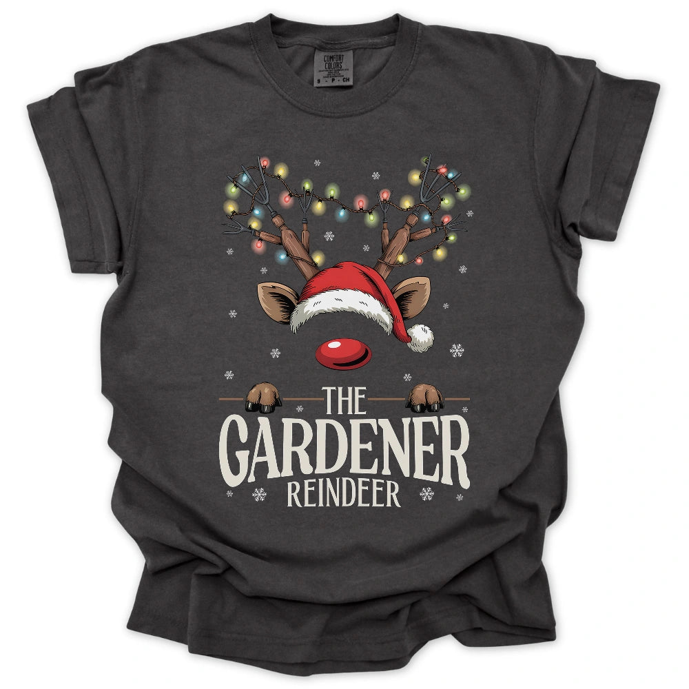 The Gardener Reindeer T-Shirt