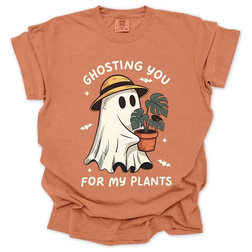 Ghosting For Plants T-shirt