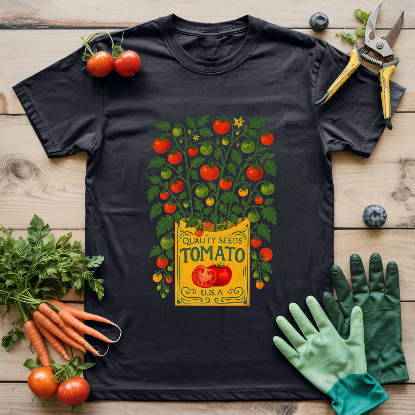 Tomato Seedlings T-Shirt