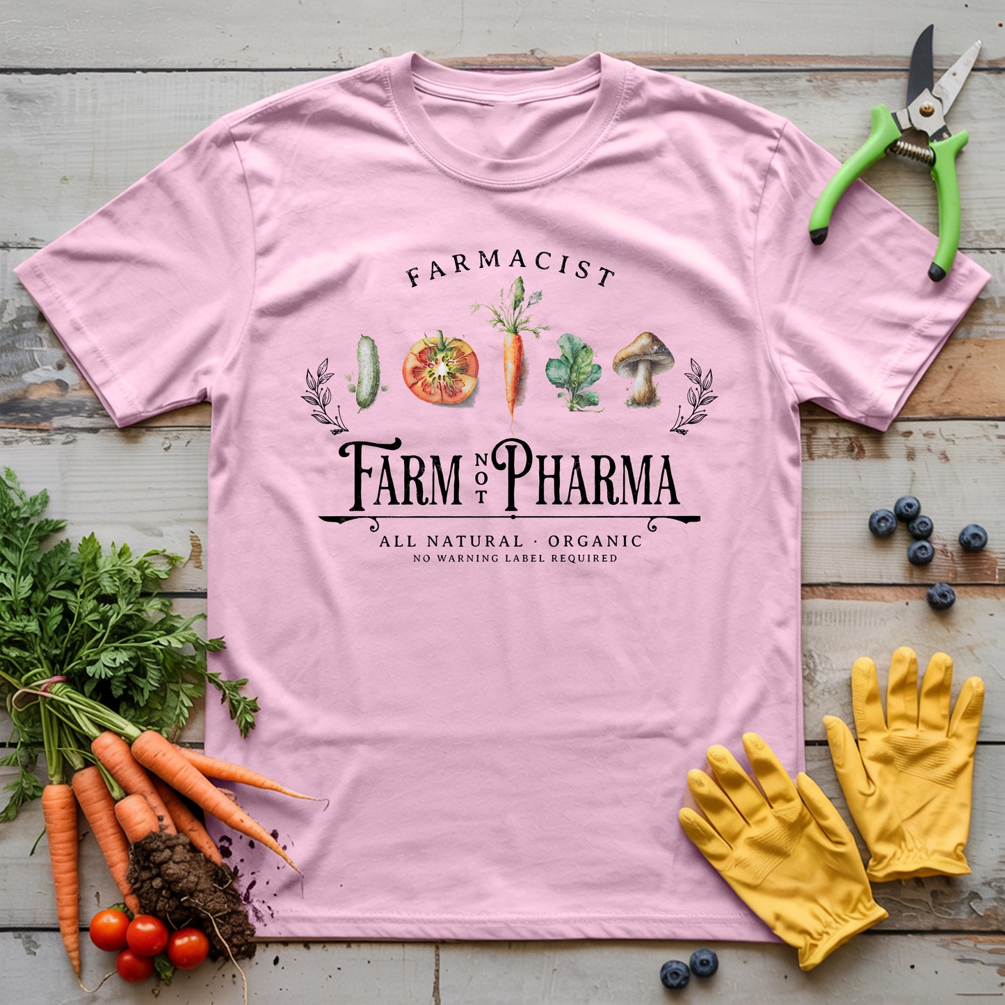 Farm Not Pharma T-Shirt