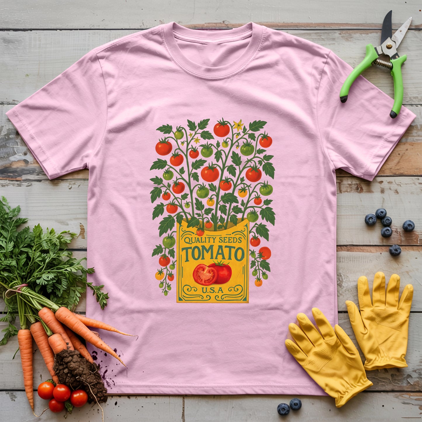 Tomato Seedlings T-Shirt
