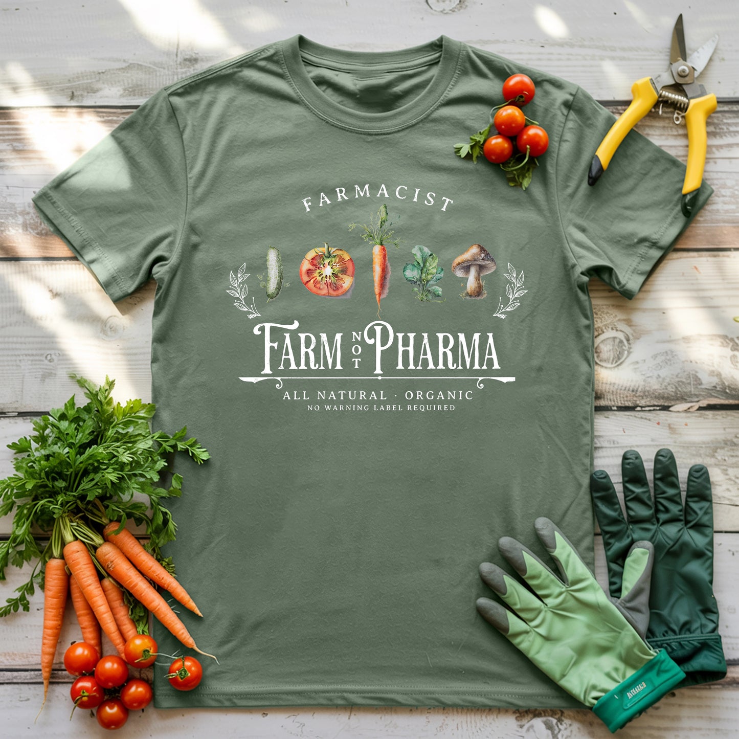 Farm Not Pharma T-Shirt