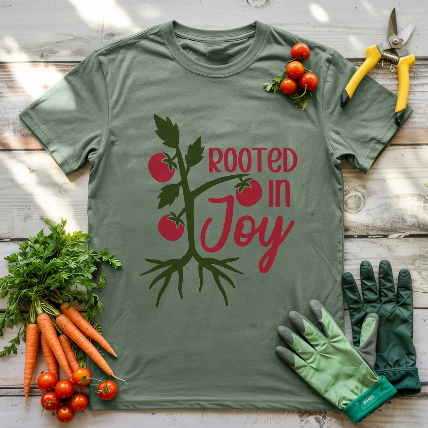 Rooted in Joy T-Shirt