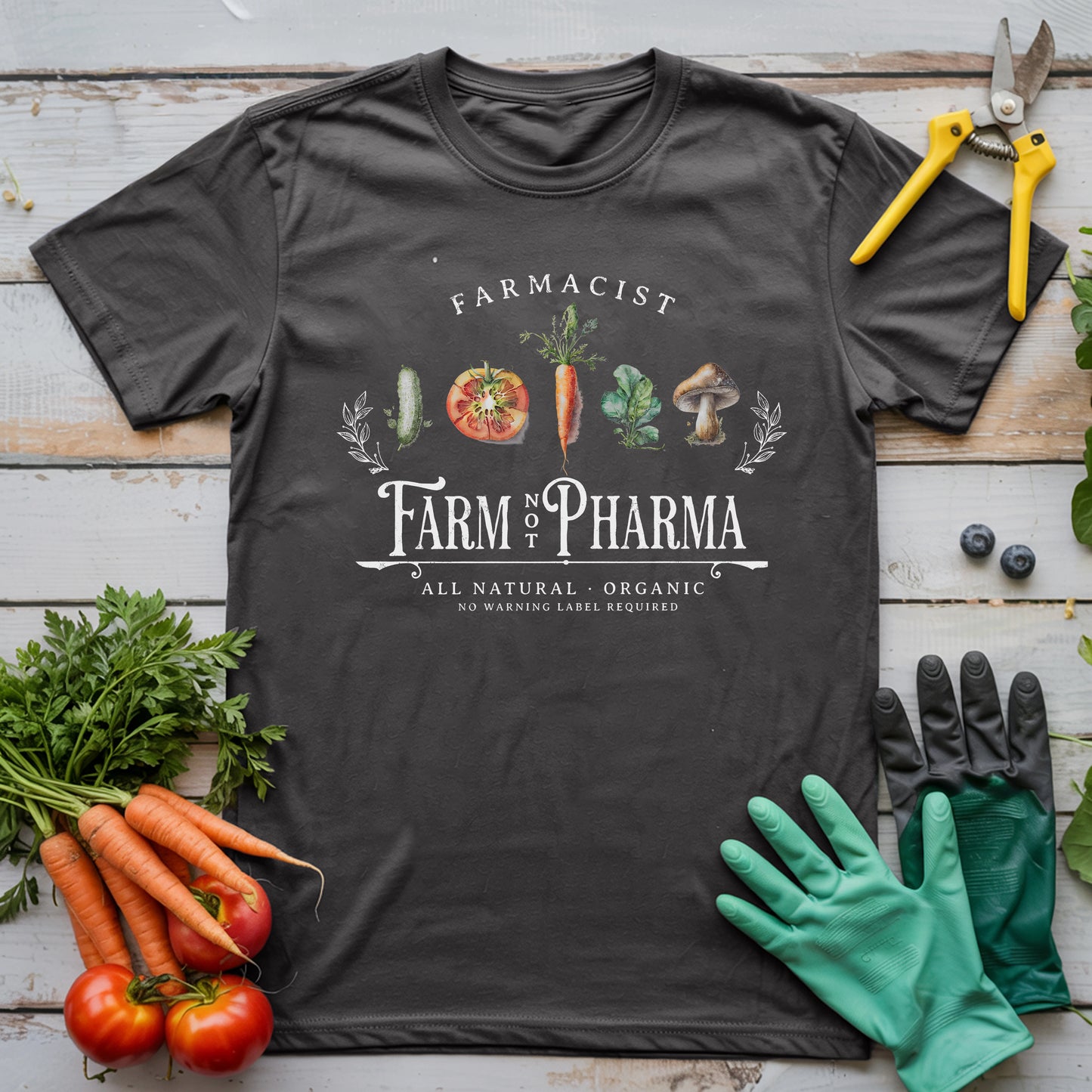 Farm Not Pharma T-Shirt