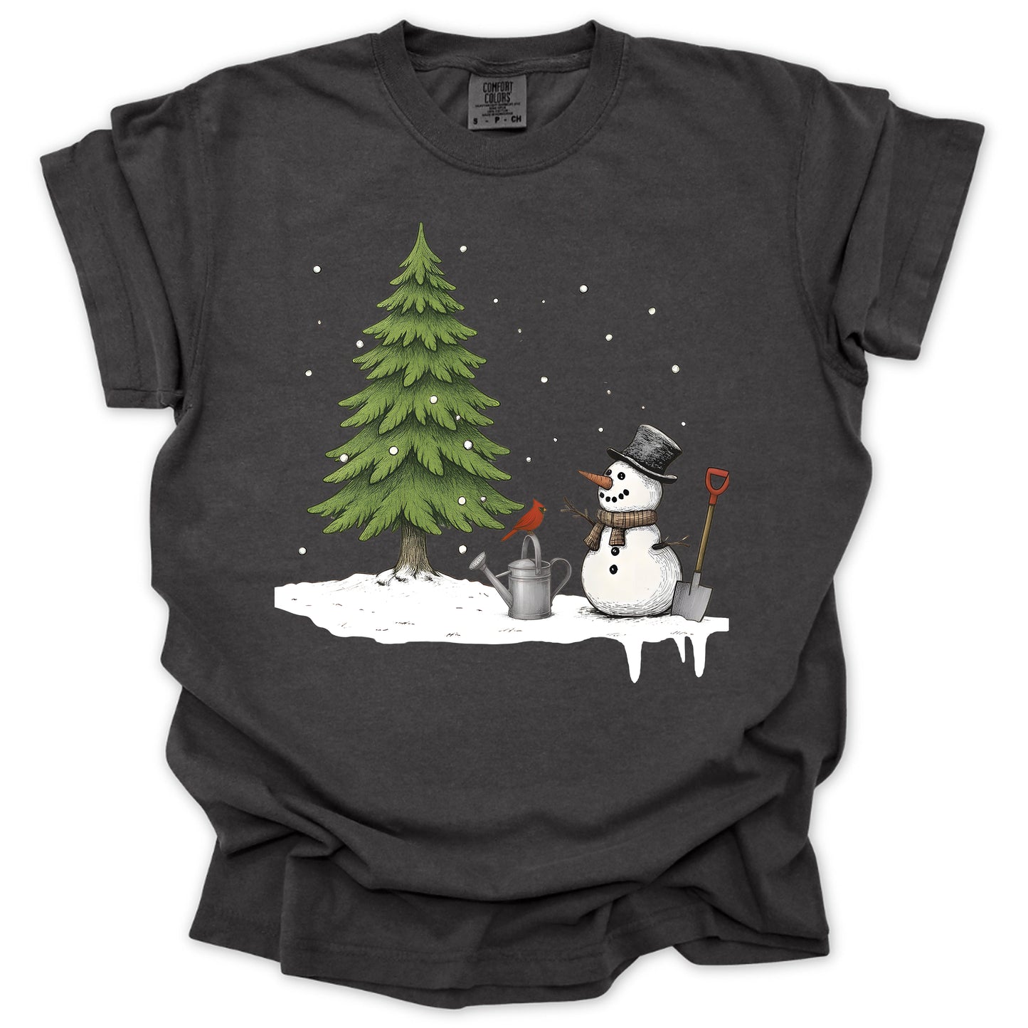 Garden Snowman T-Shirt