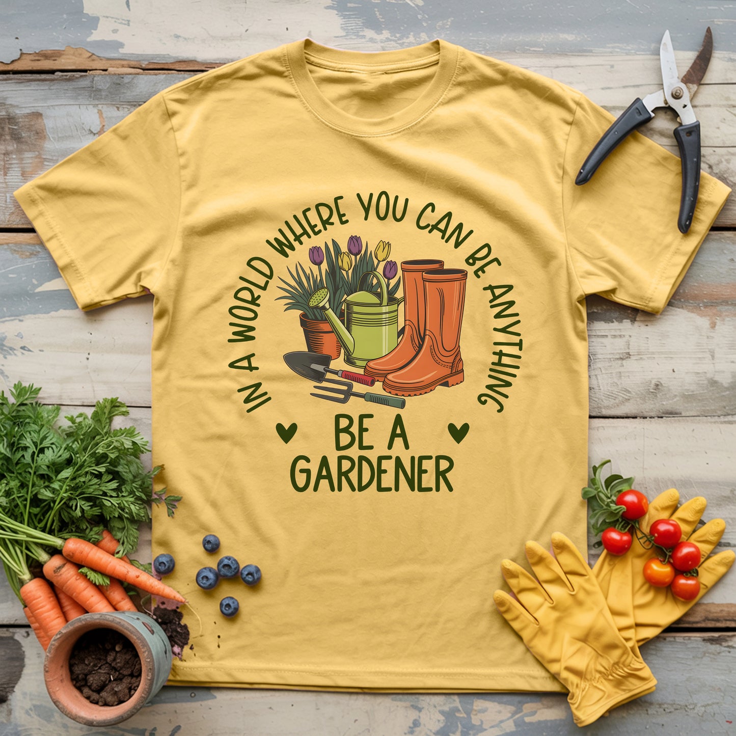Be A Gardener T-Shirt