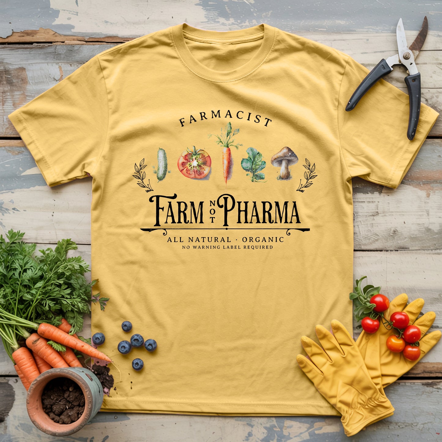 Farm Not Pharma T-Shirt