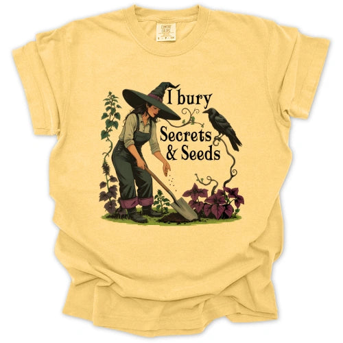 I Bury Secrets & Seeds T-Shirt