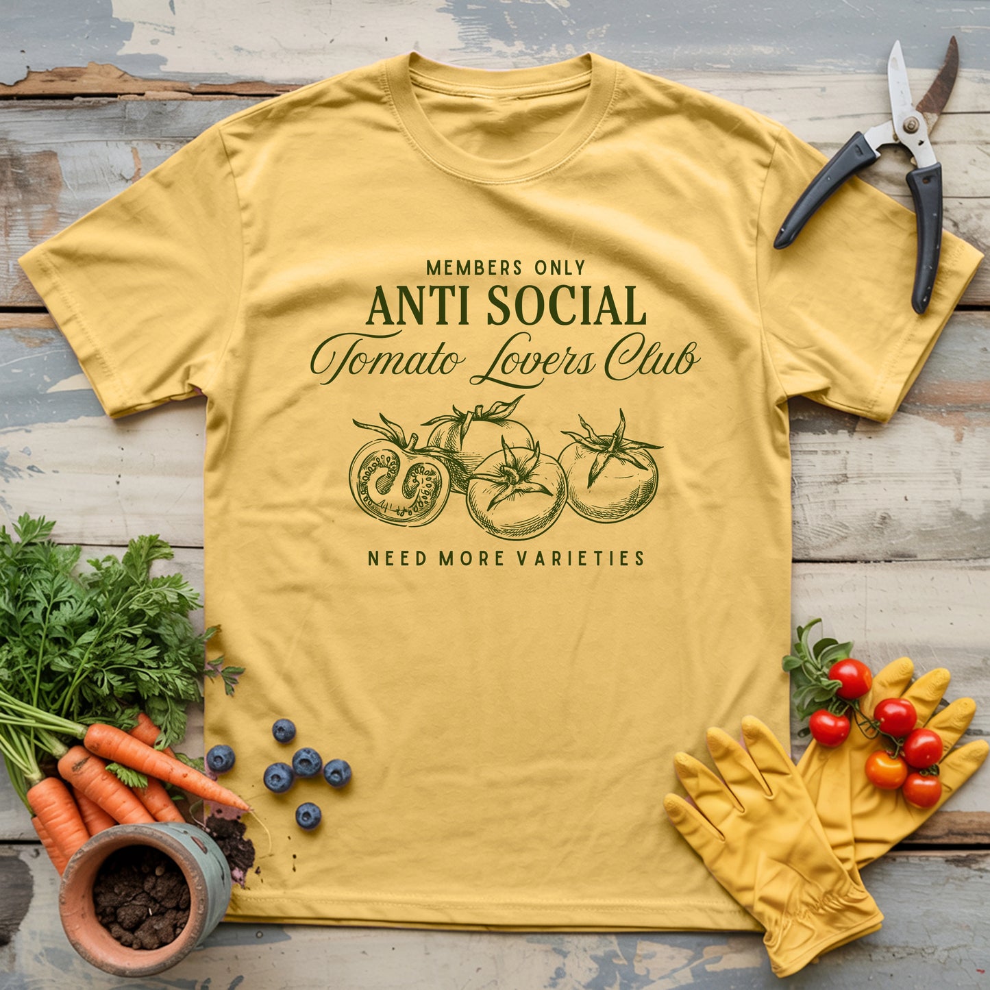 Tomato Lovers Club T-Shirt