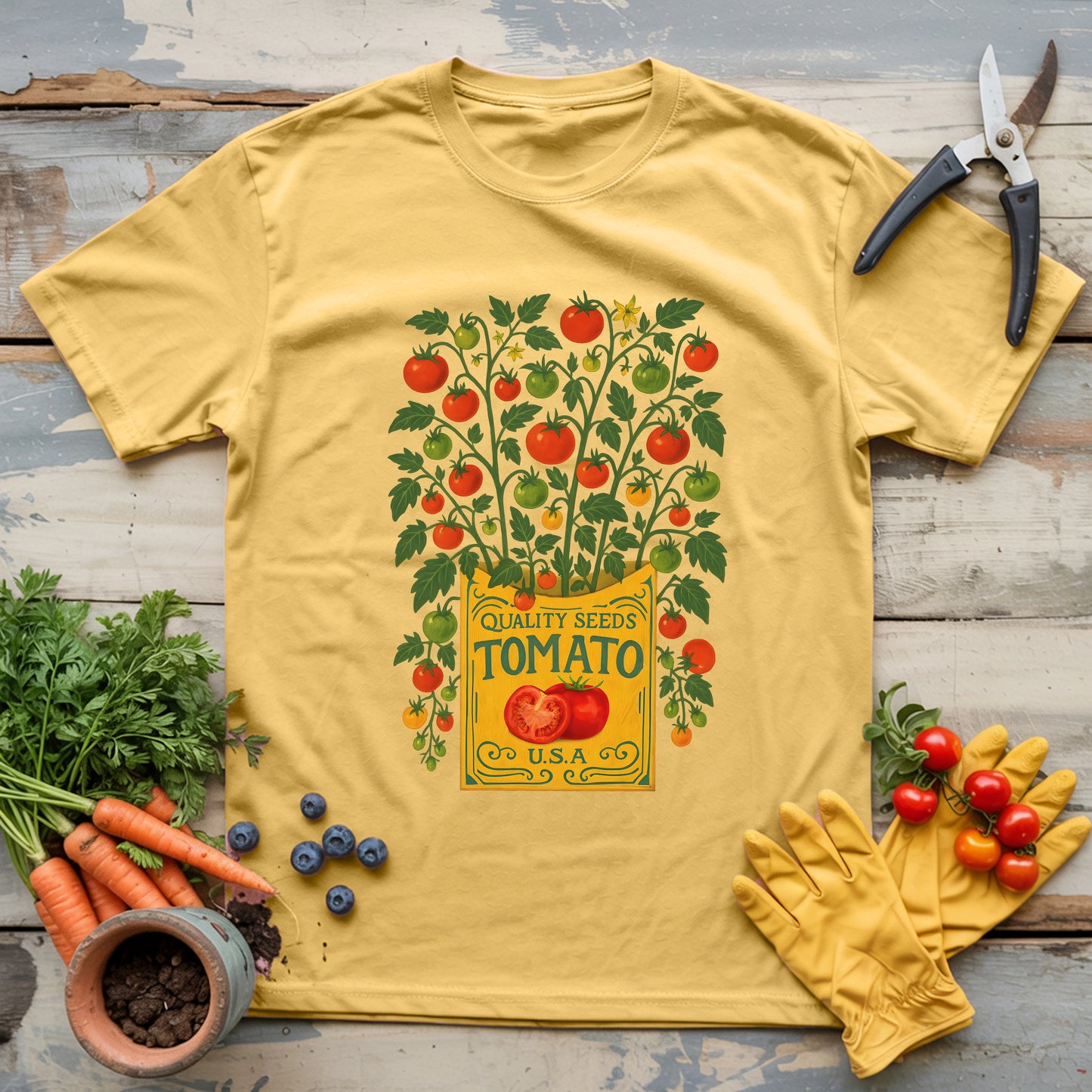 Tomato Seedlings T-Shirt
