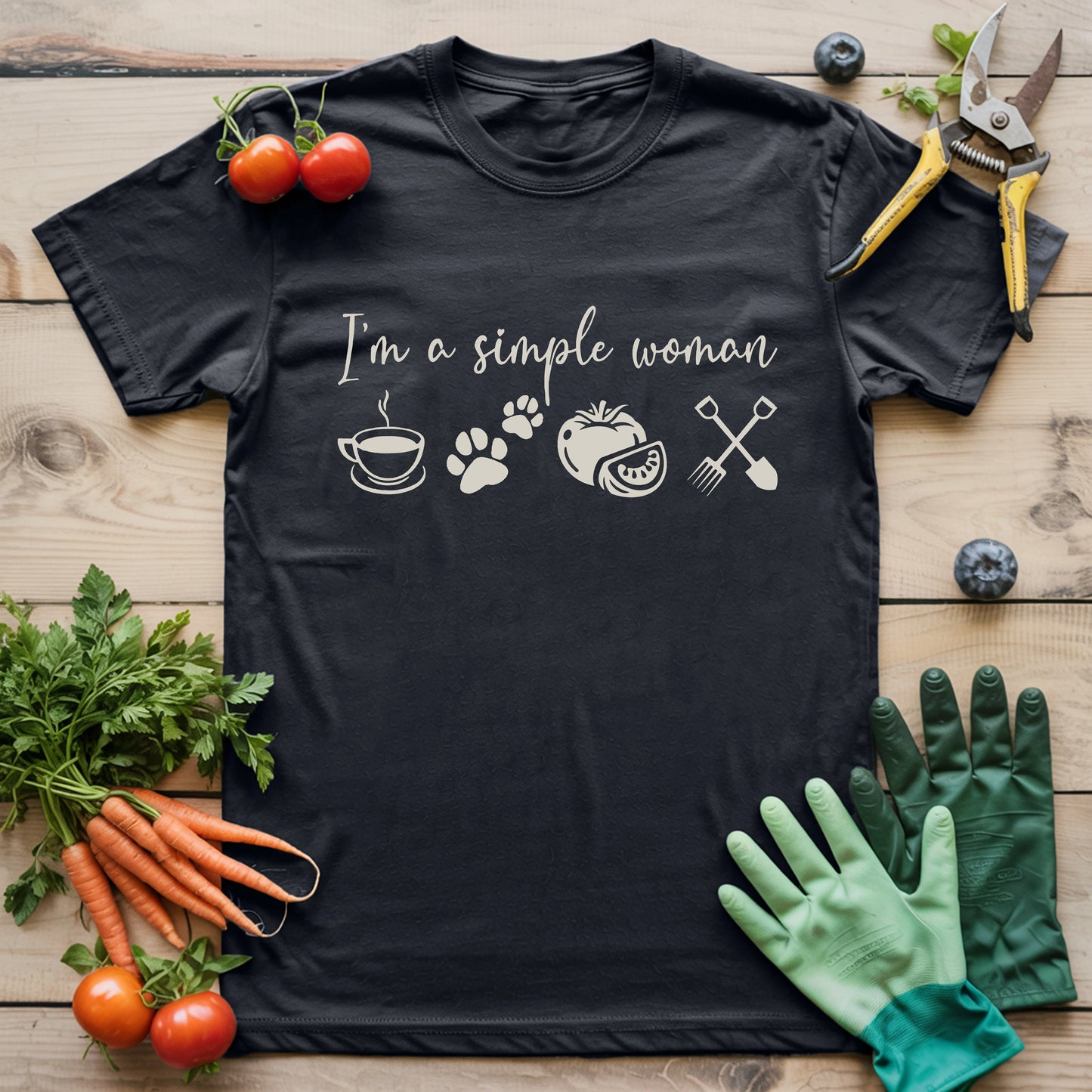 Simple Woman T-Shirt