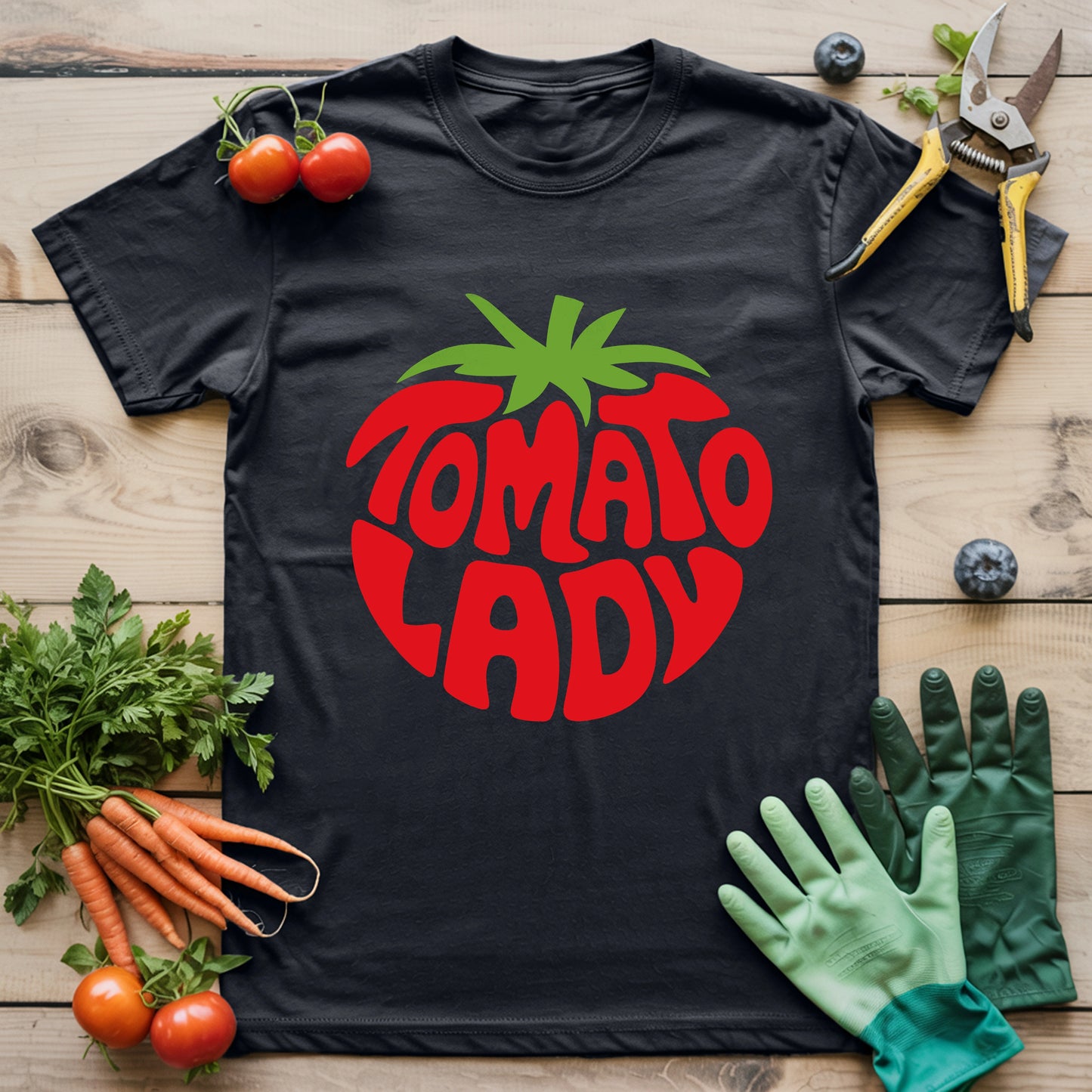 Tomato Lady T-Shirt