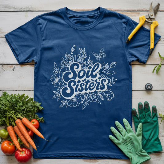 Floral Soil Sister T-Shirt