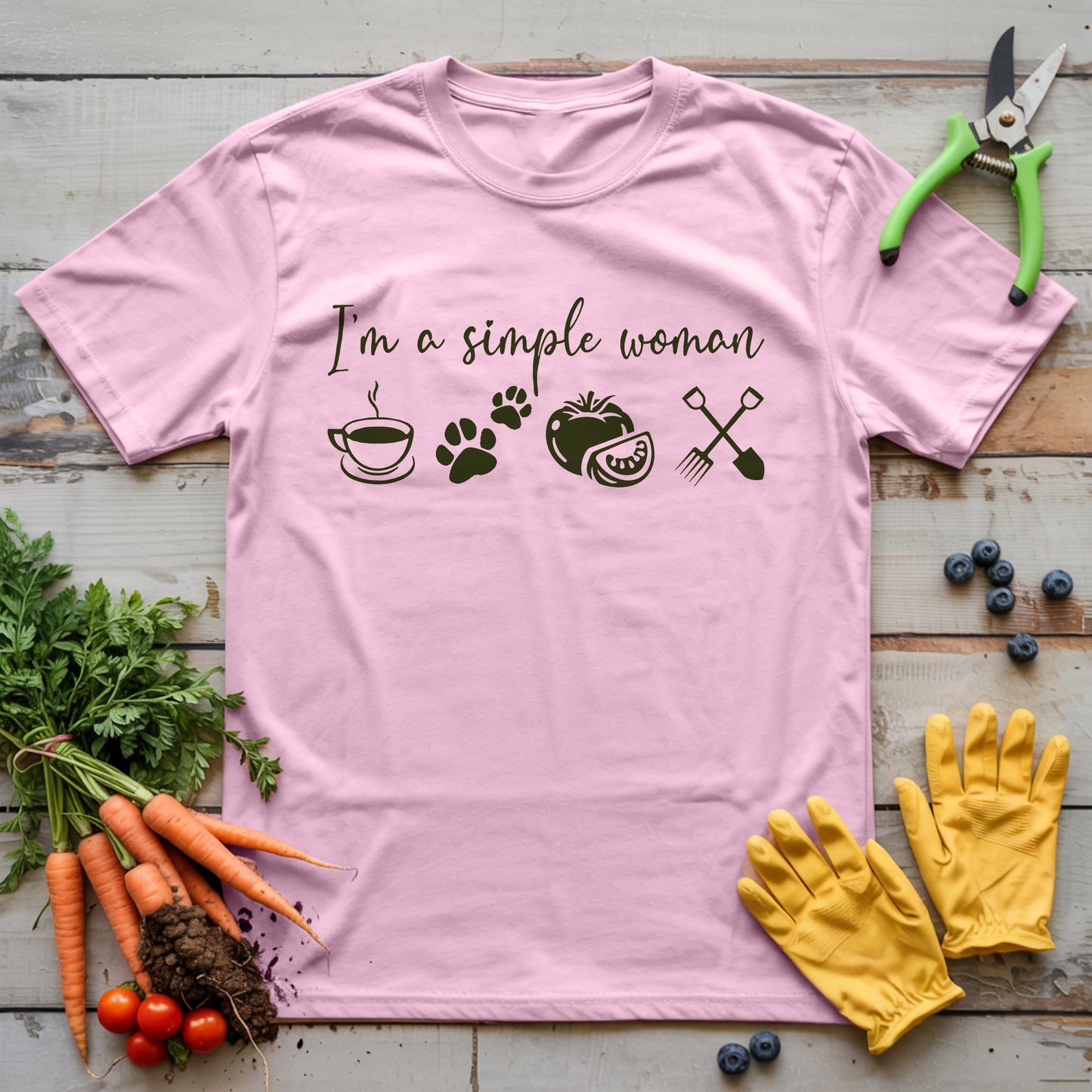 Simple Woman T-Shirt