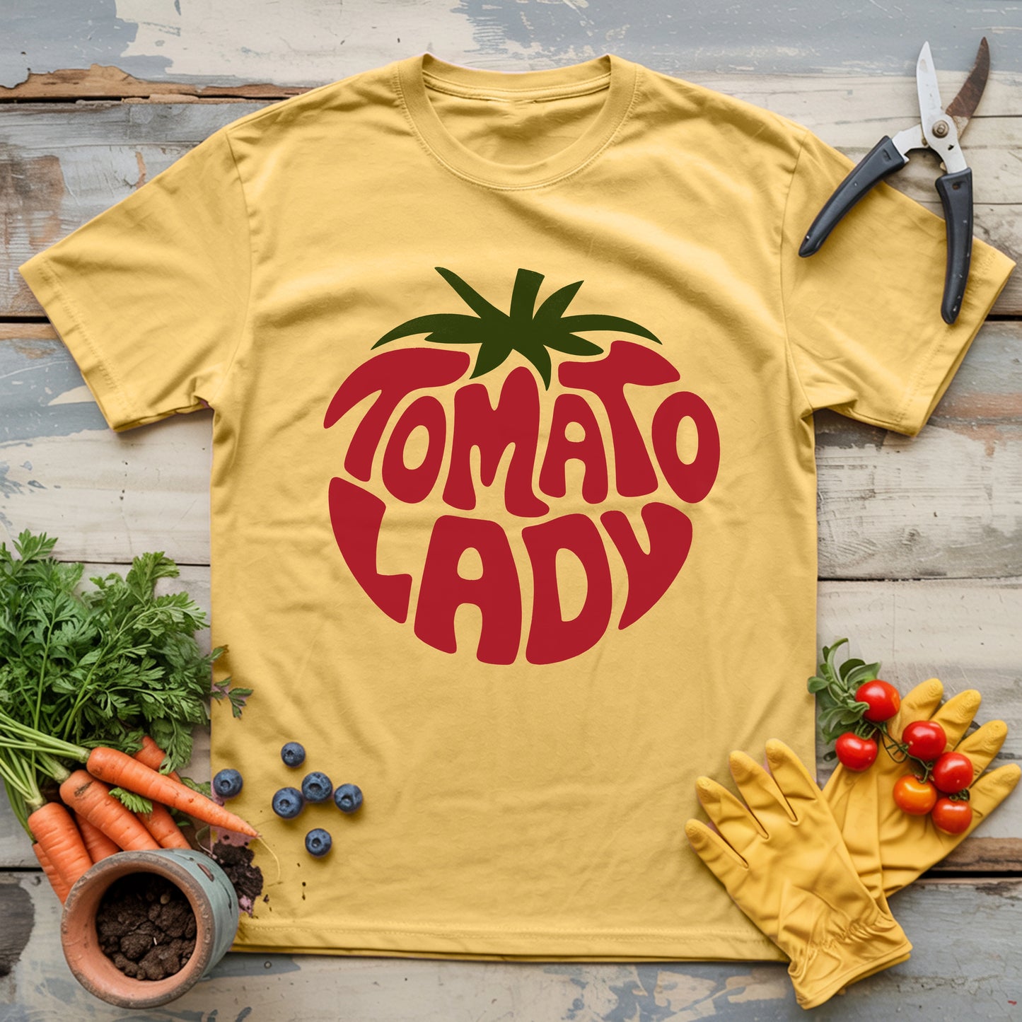 Tomato Lady T-Shirt