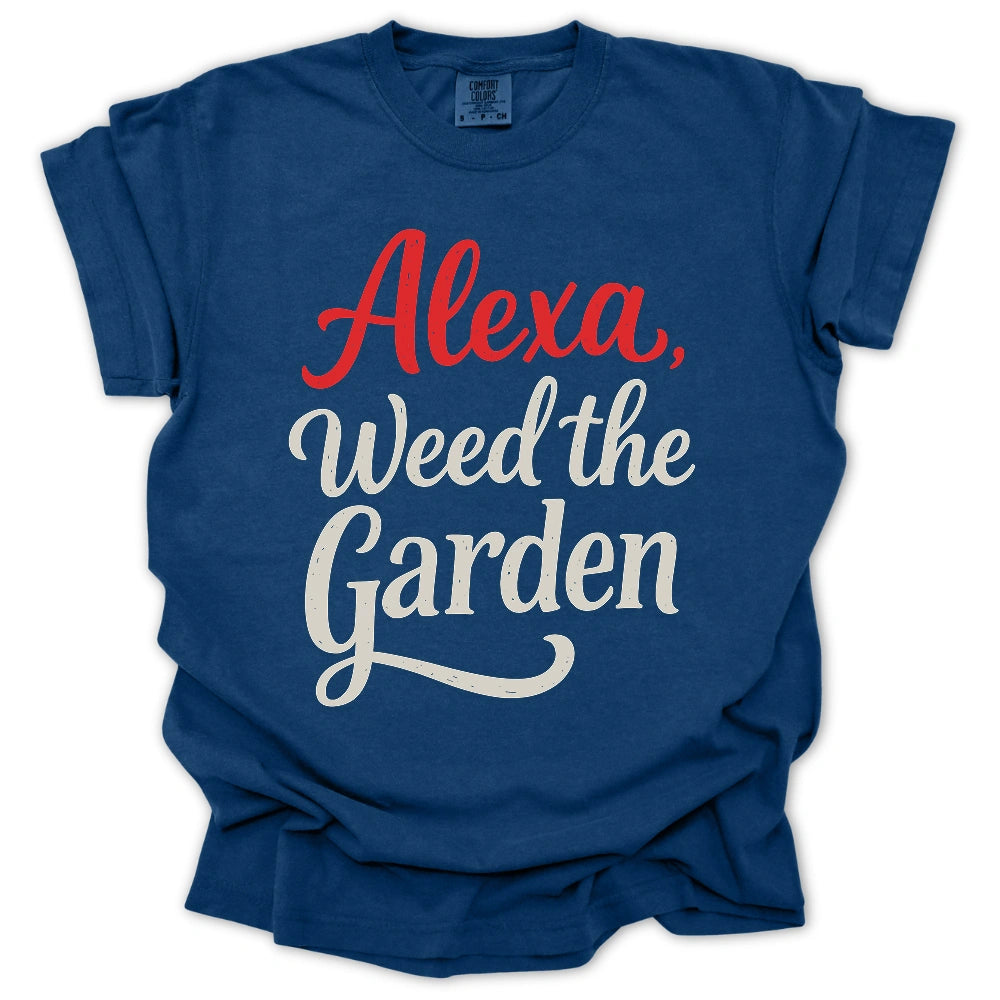 Alexa Weed The Garden T-Shirt