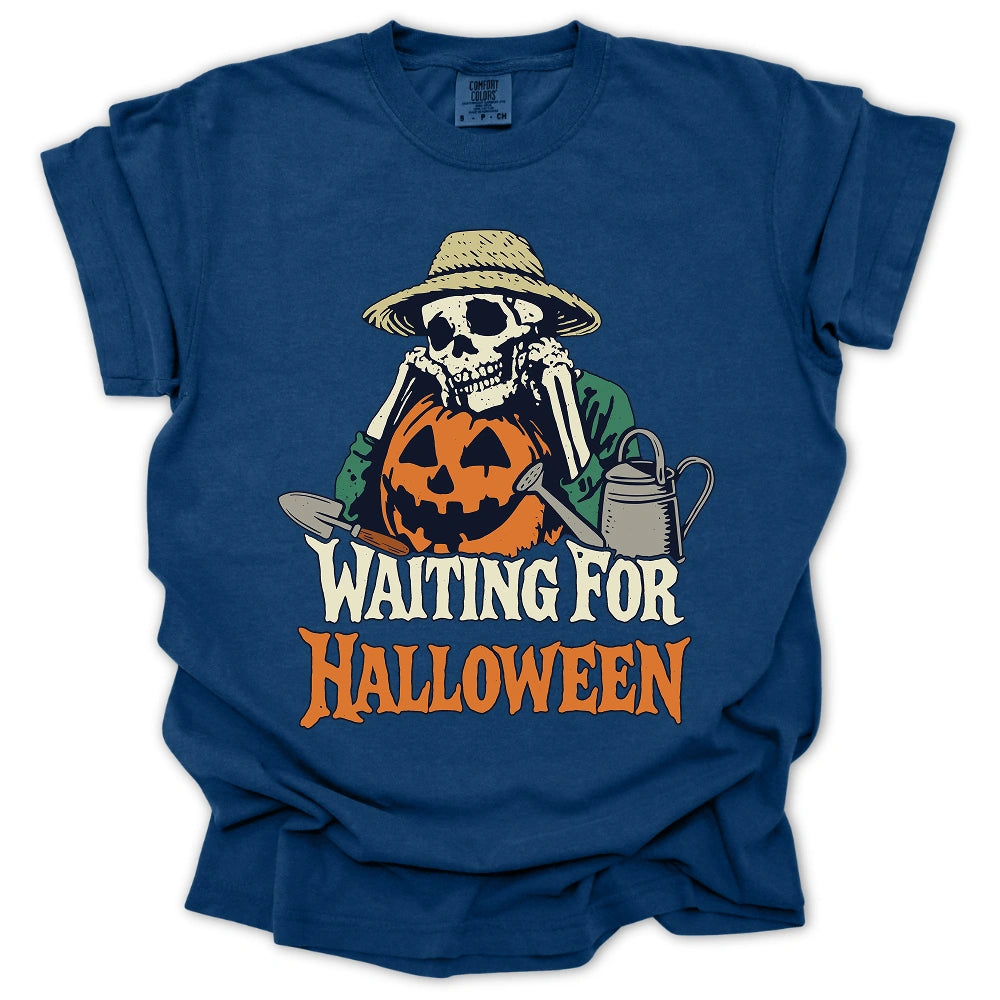 Haunted Harvest Time T-shirt