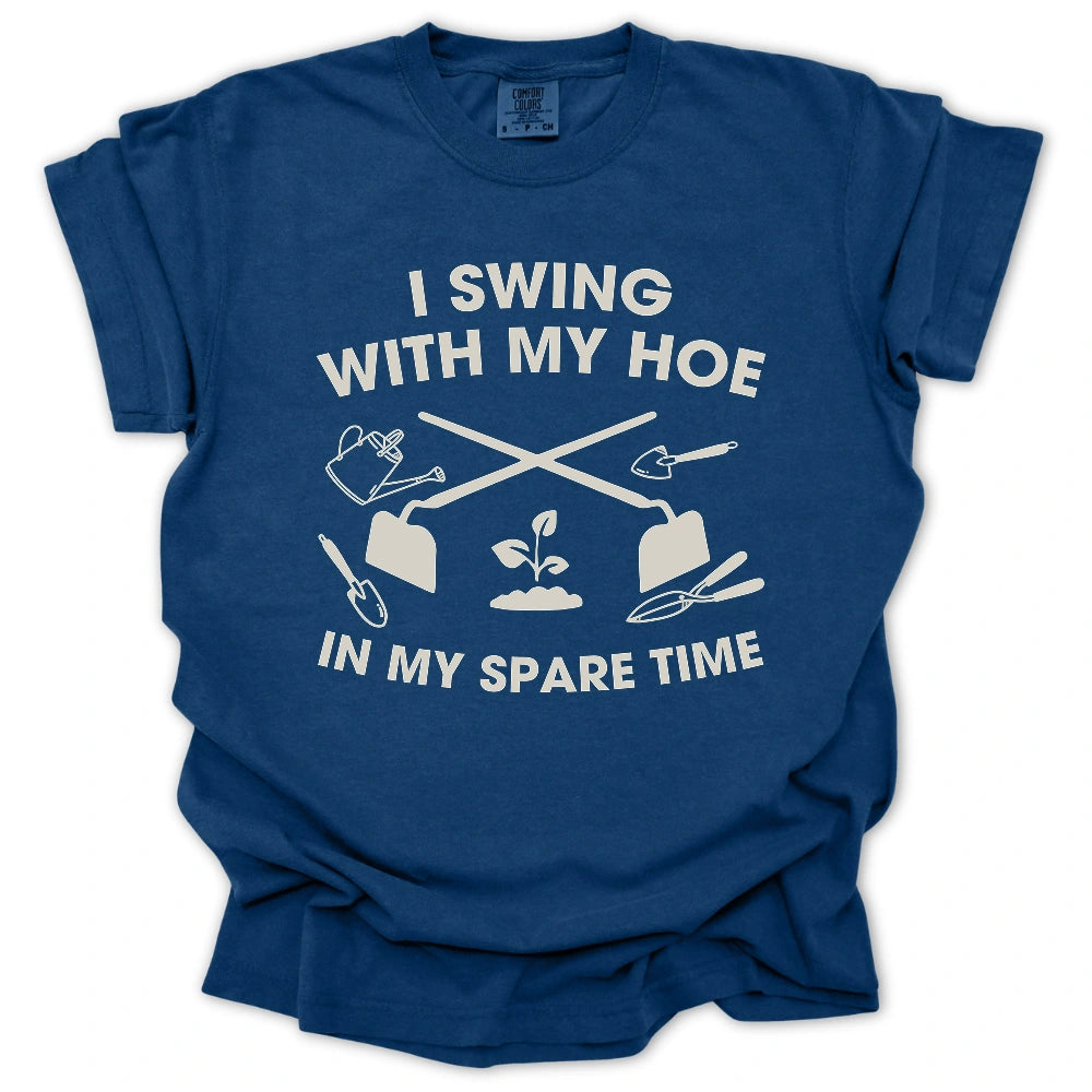 Swing With My Hoe T-shirt