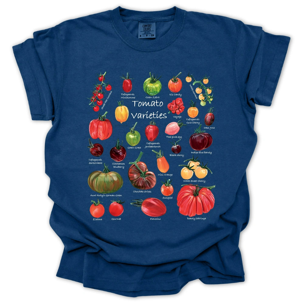 Tomato Varieties T-Shirt