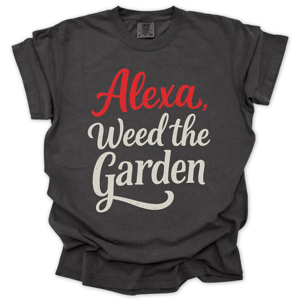 Alexa Weed The Garden T-Shirt